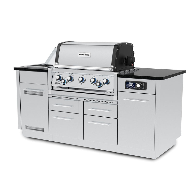 Broil King iQue Imperial QS 590i Island Grill