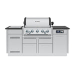 Broil King iQue Imperial QS 590i Island Grill