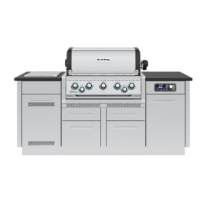 Broil King iQue Imperial QS 590i Island Grill