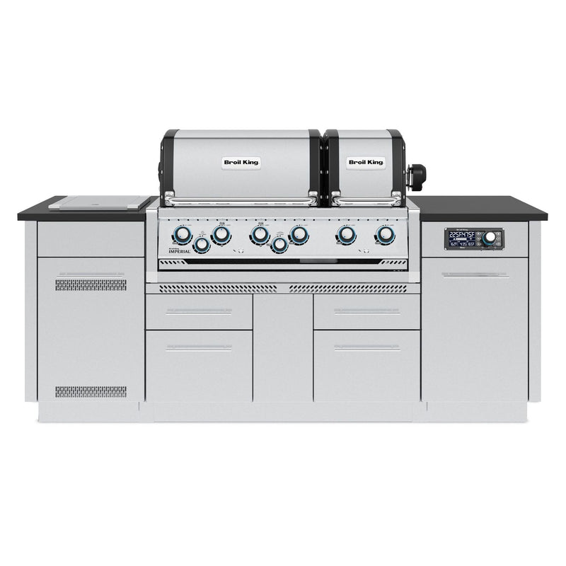 Broil King iQue Imperial QS 690i Island Grill