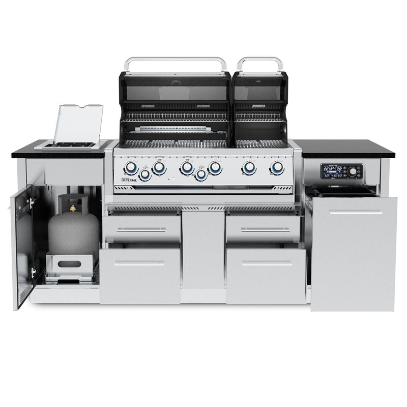 Broil King iQue Imperial QS 690i Island Grill
