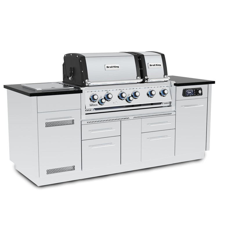 Broil King iQue Imperial QS 690i Island Grill
