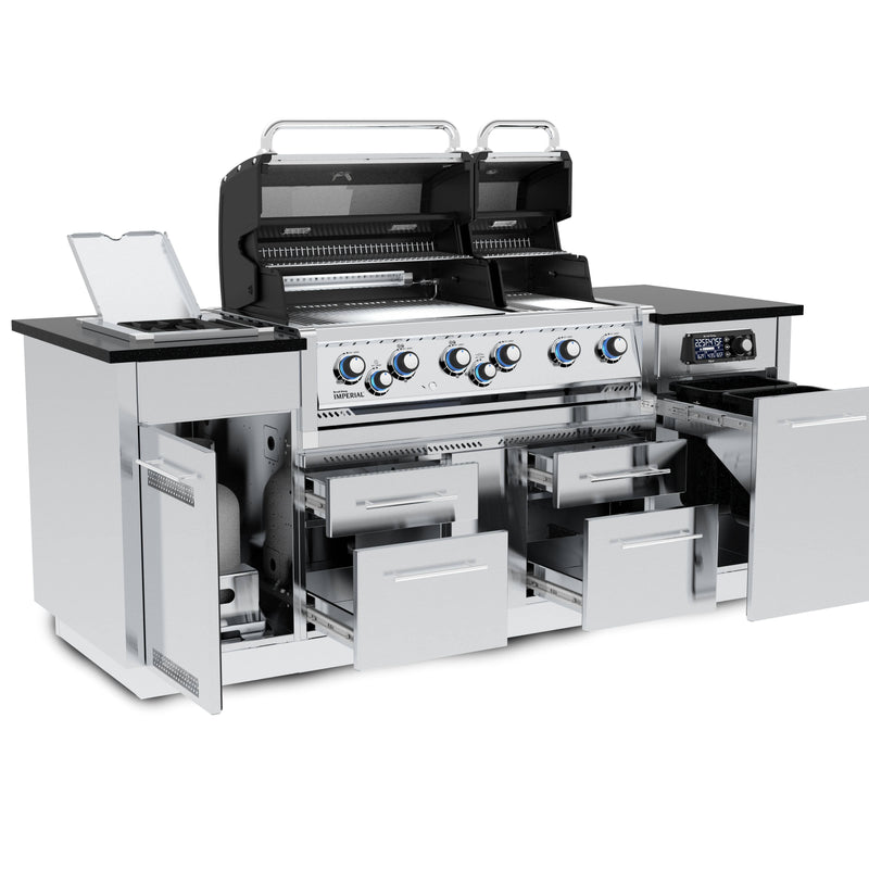 Broil King iQue Imperial QS 690i Island Grill