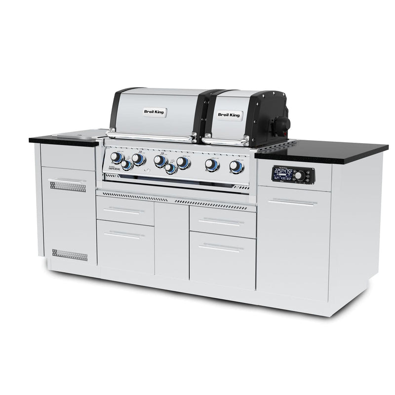 Broil King iQue Imperial QS 690i Island Grill