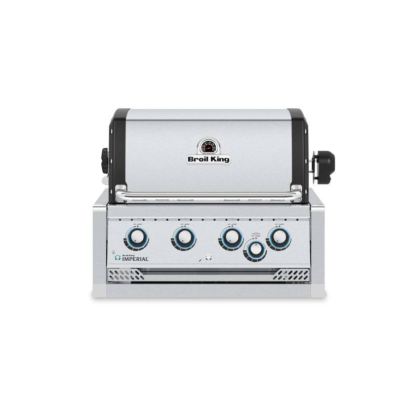 Broil King Imperial S470 4-Burner Built-In Gas Grill with Rotisserie