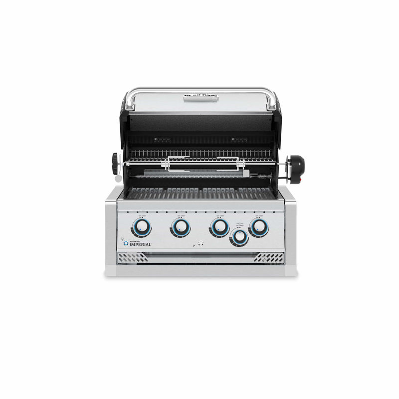 Broil King Imperial S470 4-Burner Built-In Gas Grill with Rotisserie