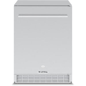 Broil King Integrated Outdoor Fridge 24", Stainless Steel