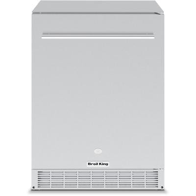 Broil King Integrated Outdoor Fridge 24", Stainless Steel