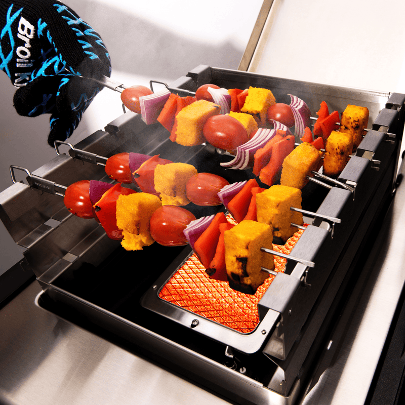 Broil King IR Side Burner Wind Shield 18671
