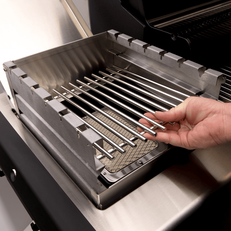 Broil King IR Side Burner Wind Shield 18671