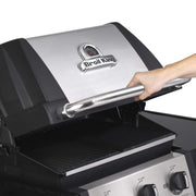 Broil King Broil King MONARCH 390 3-Burner BBQ with Side Burner, Rear Rotisserie Burner, Rotisserie Kit & Heavy-Duty Cast Iron Cooking Grids Freestanding Gas Grill