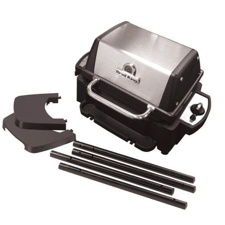 Broil King Broil King PORTA-CHEF 120 Portable Propane BBQ Propane / Black 950654 Portable Gas Grill 062703506548