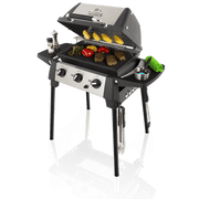 Broil King Broil King PORTA-CHEF 320 3-Burner Portable Propane BBQ Propane / Black 952654 Portable Gas Grill 062703526546