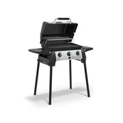 Broil King Broil King PORTA-CHEF 320 3-Burner Portable Propane BBQ Propane / Black 952654 Portable Gas Grill 062703526546