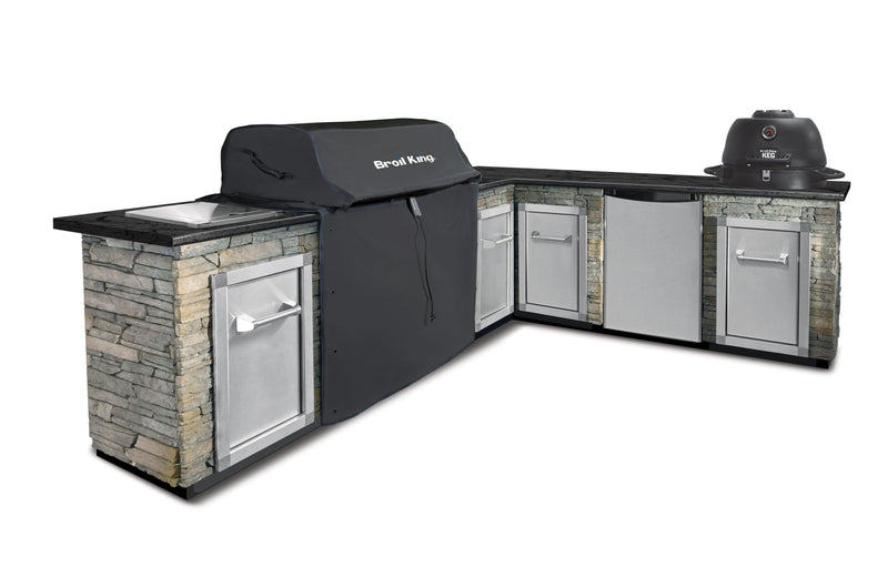Broil King Broil King Premium Built-in Bbq Cover 41.5-inch Fits Imperial 690/670 68590 68590 Accessory Cover Built-In 060162685903