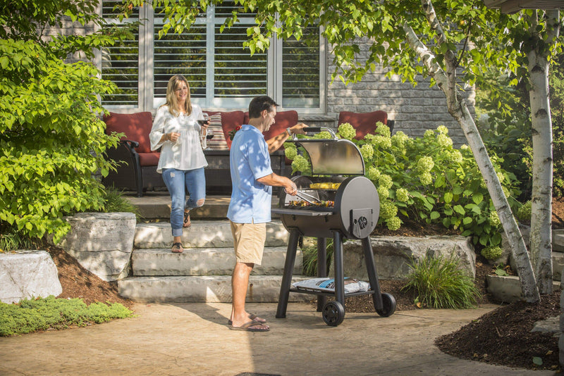 Broil King REGAL Charcoal Grill 400 w/ Heavy Duty Cast Iron Grids