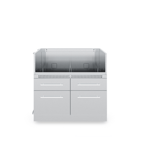 Broil King Regal/Imperial 4 Burner Cabinet Stainless Steel (2 Drawer)