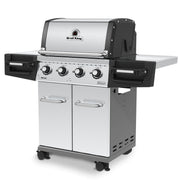 Broil King Broil King REGAL S420 PRO 4-Burner BBQ with 9mm Stainless Steel Cooking Grids Freestanding Gas Grill