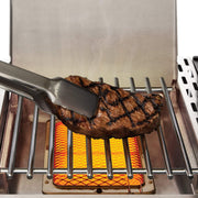 Broil King Broil King REGAL S490 PRO IR BBQ with Infrared Side Burner, Rear Rotisserie Burner & Rotisserie Kit Freestanding Gas Grill