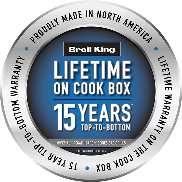Broil King Broil King REGAL S490 PRO IR BBQ with Infrared Side Burner, Rear Rotisserie Burner & Rotisserie Kit Freestanding Gas Grill