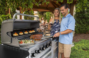 Broil King Broil King REGAL S520 5-Burner Built-In Grill w/ 9mm Stainless Steel Cooking Grids Built-in Gas Grill