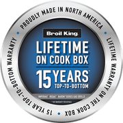 Broil King Broil King REGAL S590 PRO IR BBQ with Infrared Side Burner, Rear Rotisserie Burner & Rotisserie Kit Freestanding Gas Grill