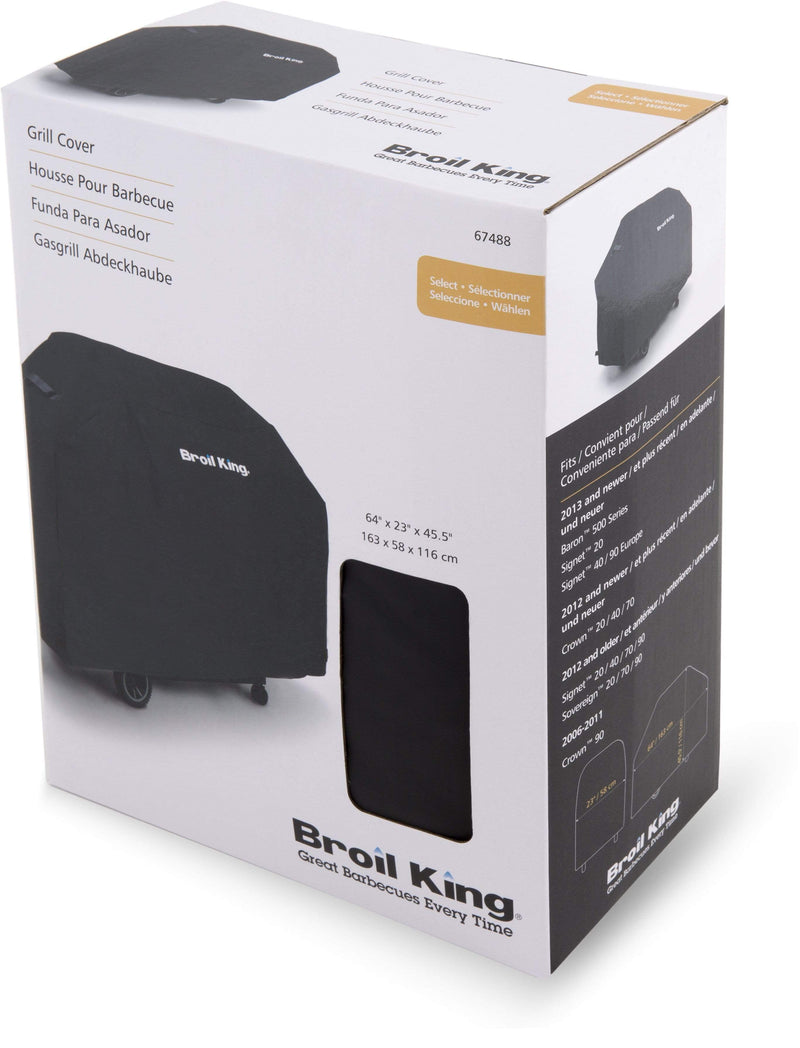 Broil King Select Bbq Cover 64-inch Fits Selected Baron, Signet, Sovereign, Crown Series 67488