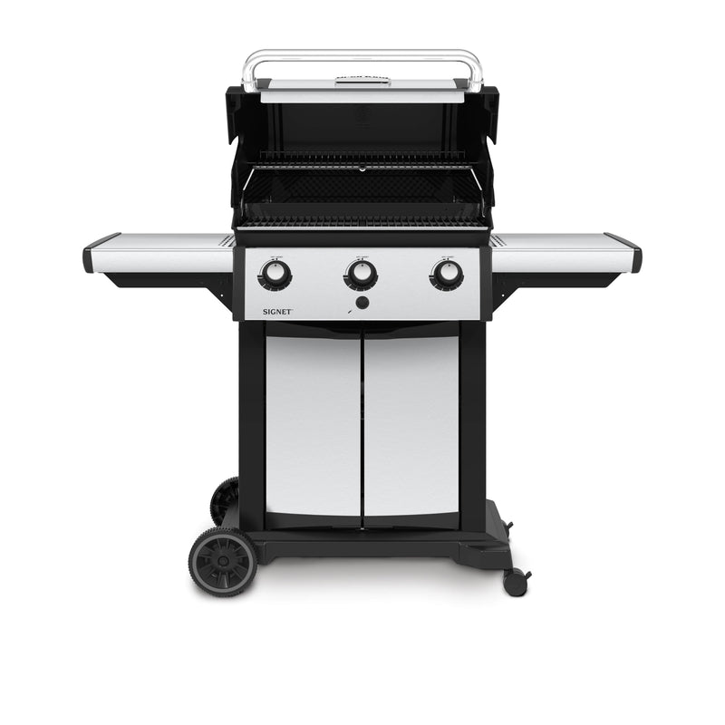 Broil King SIGNET 320 3-Burner BBQ with Heavy-Duty Cast Iron Cooking Grids