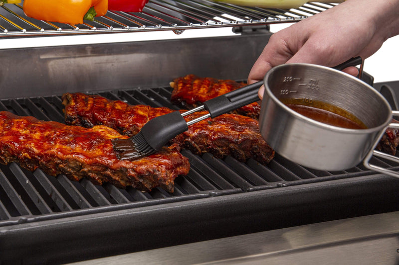 Broil King Silicone & Stainless Steel Basting Set