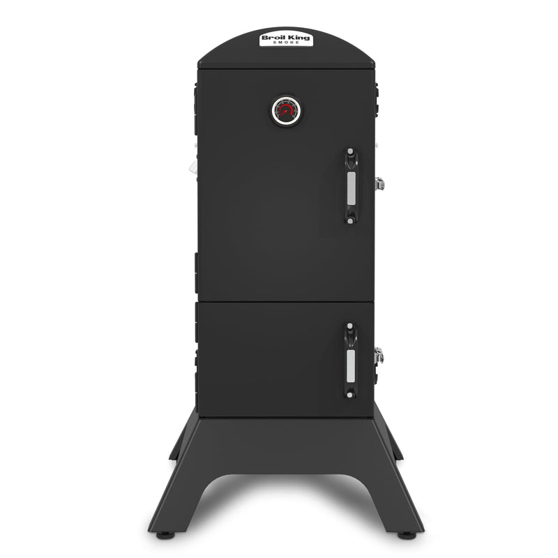 Broil King Broil King SMOKE Vertical Charcoal Smoker Charcoal / Black 923610 Freestanding Charcoal Smoker 062703236100