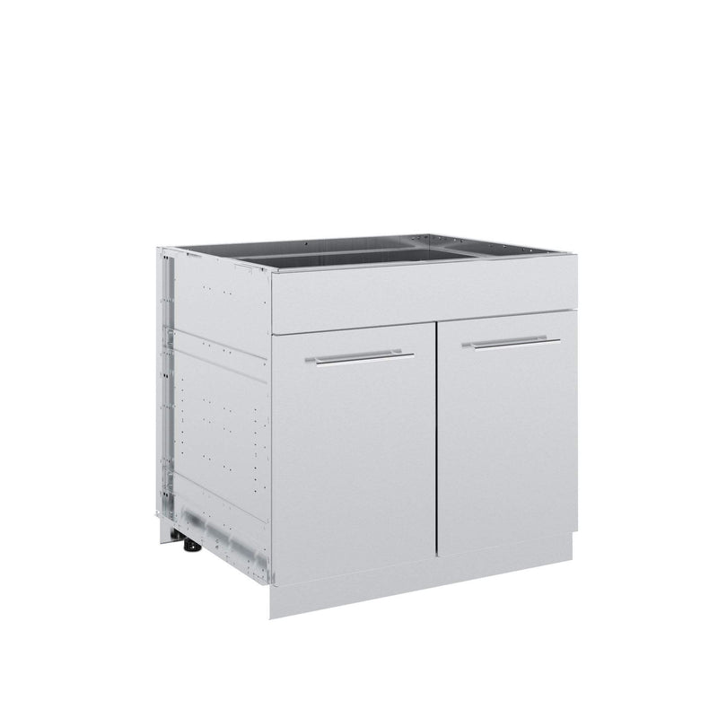 Broil King Stainless Steel 2 Door Cabinet Outdoor Kitchen System