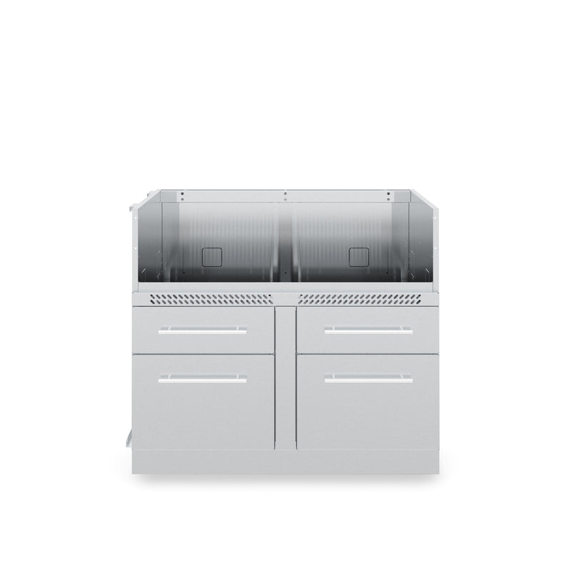Broil King Stainless Steel 5 Burner Cabinet Outdoor Kitchen System