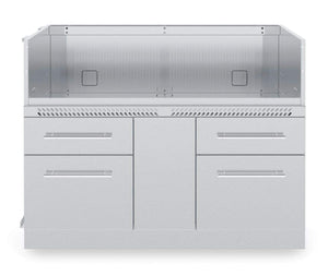 Broil King Stainless Steel 6 Burner Cabinet Outdoor Kitchen System