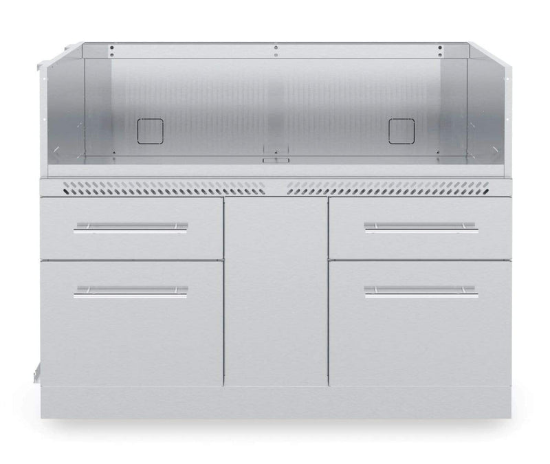 Broil King Stainless Steel 6 Burner Cabinet Outdoor Kitchen System