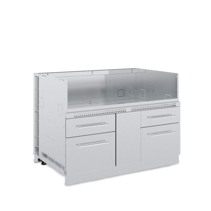 Broil King Stainless Steel 6 Burner Cabinet Outdoor Kitchen System