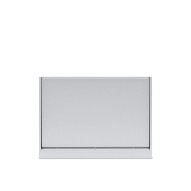 Broil King Stainless Steel Rear Panel - 6 Burner Cabinet Outdoor Kitchen System