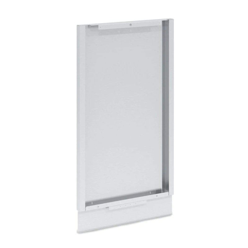 Broil King Stainless Steel Rear Panel - Small Cabinet Outdoor Kitchen System