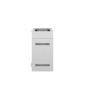 Broil King Stainless Steel Tank / Side Burner Cabinet Outdoor Kitchen System