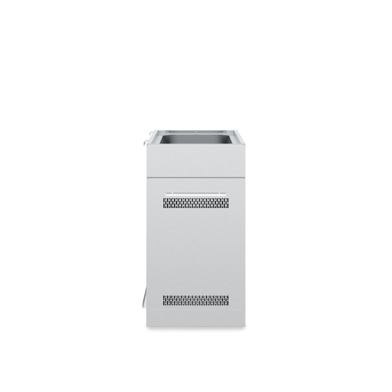 Broil King Stainless Steel Tank / Side Burner Cabinet Outdoor Kitchen System
