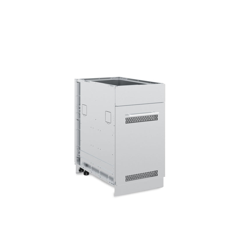 Broil King Stainless Steel Tank / Side Burner Cabinet Outdoor Kitchen System