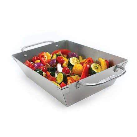 Broil King Broil King Wok Topper Premium Stainless Steel 69818 69818 Accessory Grill Basket & Topper 060162698187