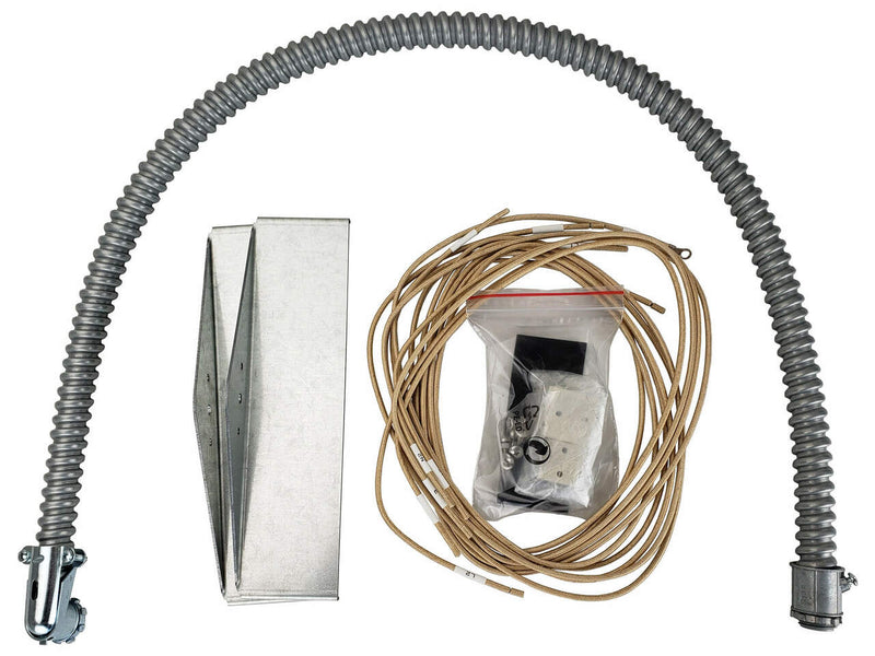 Brackets, Conduit, & Wires for Bromic Ceiling Recess Kits BH8180040
