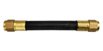 Bromic Heating Platinum and Tungsten 4 Inch Short Gas Hose BH8080056
