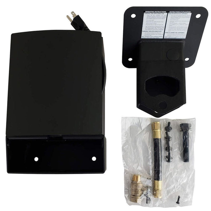Bromic Wall Bracket Assembly for Platinum/Tungsten Gas Heaters BH8080001-1