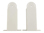 Short Mounting Bracket Pair for White Bromic Tungsten Electric Heaters - BH8180021