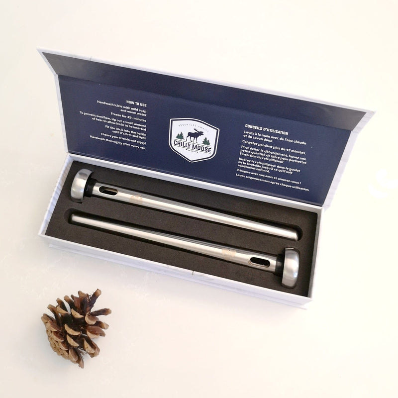 Chilly Moose Beer Icicles