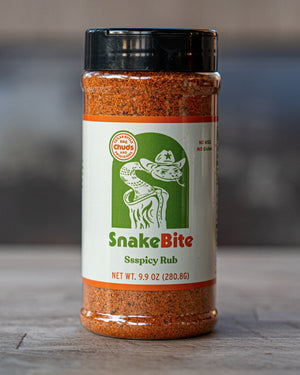 Chuds BBQ SnakeBite Rub (9.9oz)