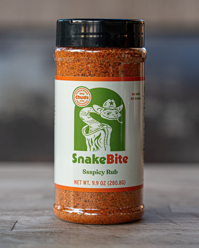 Chuds BBQ SnakeBite Rub (9.9oz)