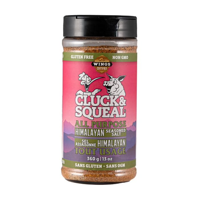 Cluck & Squeal All Purpose Himalayan Seasoned Salt