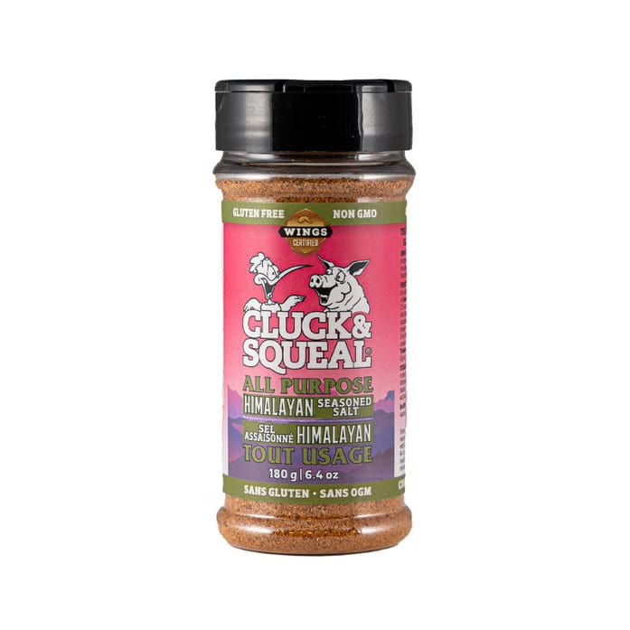 Cluck & Squeal All Purpose Himalayan Seasoned Salt